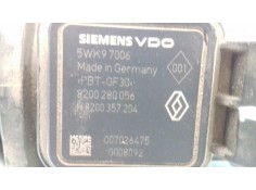 Recambio de caudalimetro para renault kangoo (f/kc0) authentique referencia OEM IAM 8200280056 5WK97006  2