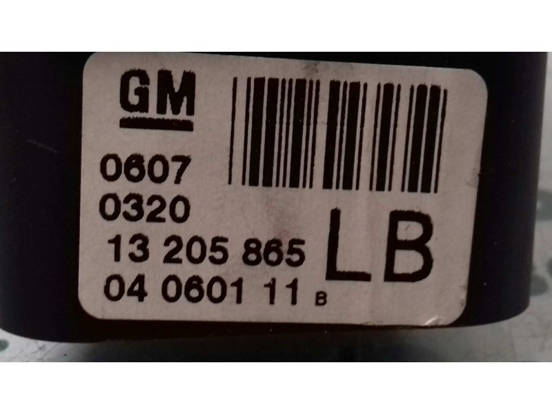 Recambio de mando luces para opel zafira b cosmo referencia OEM IAM 13205865 04060111 