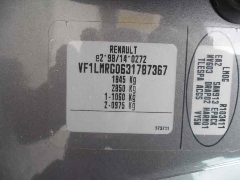 renault megane ii classic berlina del año 2004