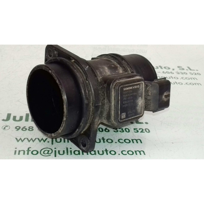 Recambio de caudalimetro para renault kangoo (f/kc0) alize referencia OEM IAM 8200280056 5WK97006 