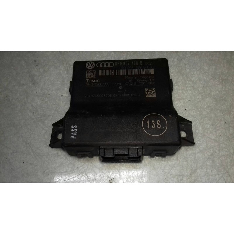 Recambio de modulo electronico para audi a5 sportback (8t) 2.0 tdi quattro (130kw) referencia OEM IAM 8R0907468B  