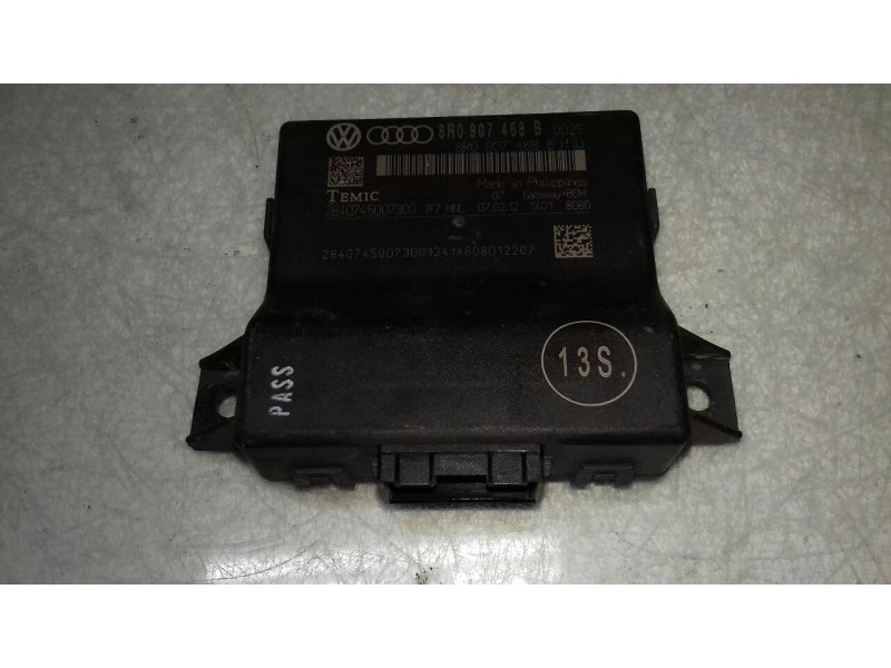 Recambio de modulo electronico para audi a5 sportback (8t) 2.0 tdi quattro (130kw) referencia OEM IAM 8R0907468B  