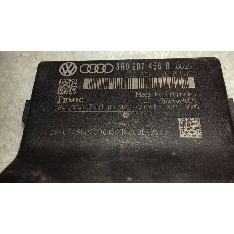 Recambio de modulo electronico para audi a5 sportback (8t) 2.0 tdi quattro (130kw) referencia OEM IAM 8R0907468B  