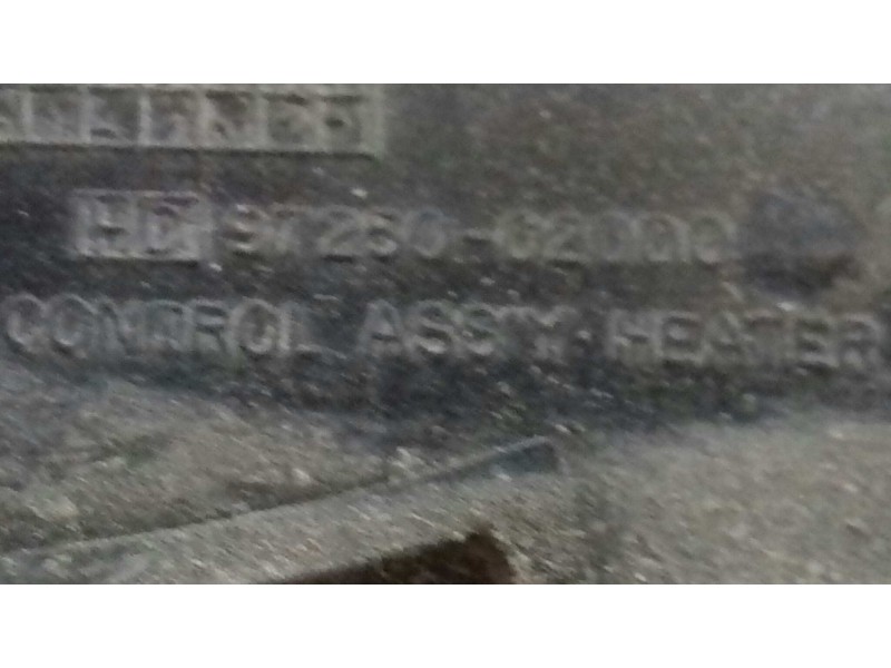 Recambio de mando calefaccion / aire acondicionado para daewoo matiz cd referencia OEM IAM   