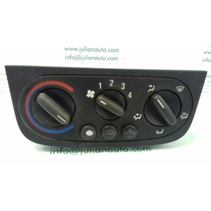 Recambio de mando calefaccion / aire acondicionado para opel corsa c enjoy referencia OEM IAM 0028473  VALEO