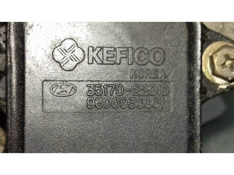 Recambio de caja mariposa para hyundai coupe (j2) 1.6 fx coupe referencia OEM IAM 3517022010 9600930001 KEFICO