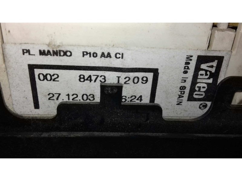 Recambio de mando calefaccion / aire acondicionado para opel corsa c enjoy referencia OEM IAM 0028473  VALEO