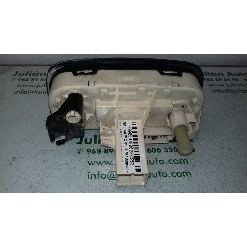 Recambio de mando calefaccion / aire acondicionado para opel corsa c enjoy referencia OEM IAM 0028473  VALEO