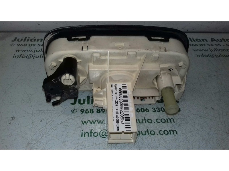 Recambio de mando calefaccion / aire acondicionado para opel corsa c enjoy referencia OEM IAM 0028473  VALEO