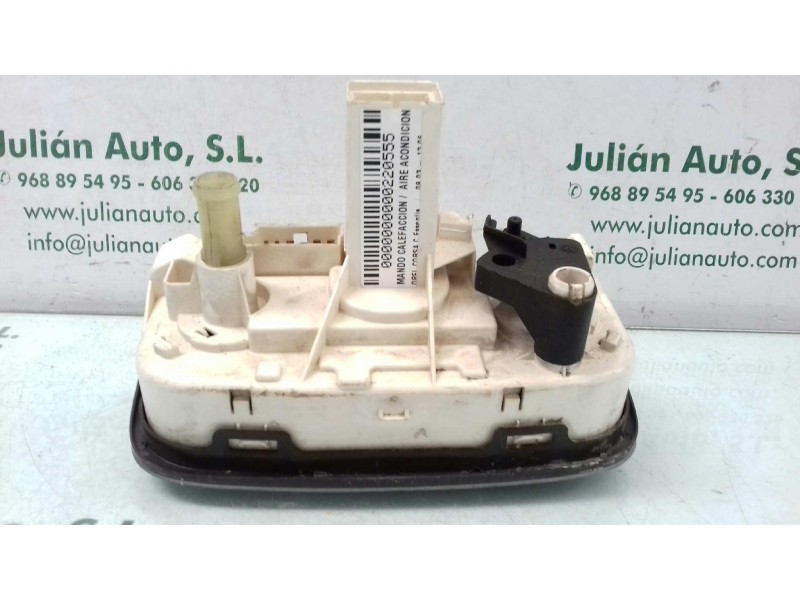 Recambio de mando calefaccion / aire acondicionado para opel corsa c essentia referencia OEM IAM 031110H  VALEO