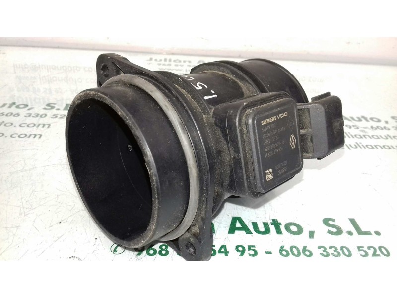 Recambio de caudalimetro para renault clio iii confort expression referencia OEM IAM 8200299956 5WK97007 