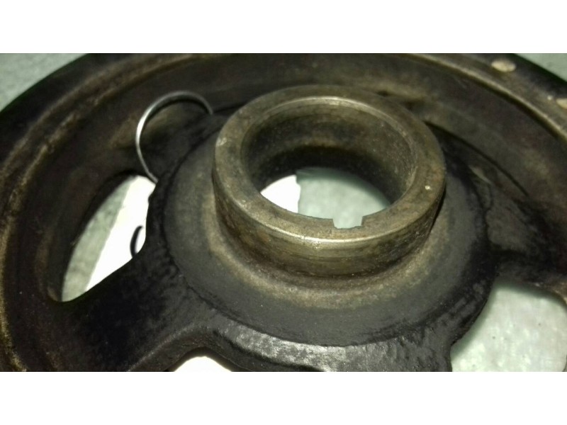 Recambio de polea cigueñal para hyundai matrix (fc) 1.5 crdi cat referencia OEM IAM   