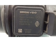 Recambio de caudalimetro para renault clio iii confort expression referencia OEM IAM 8200299956 5WK97007  2