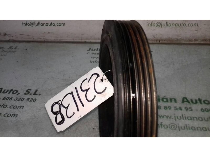 Recambio de polea cigueñal para hyundai matrix (fc) 1.5 crdi cat referencia OEM IAM   