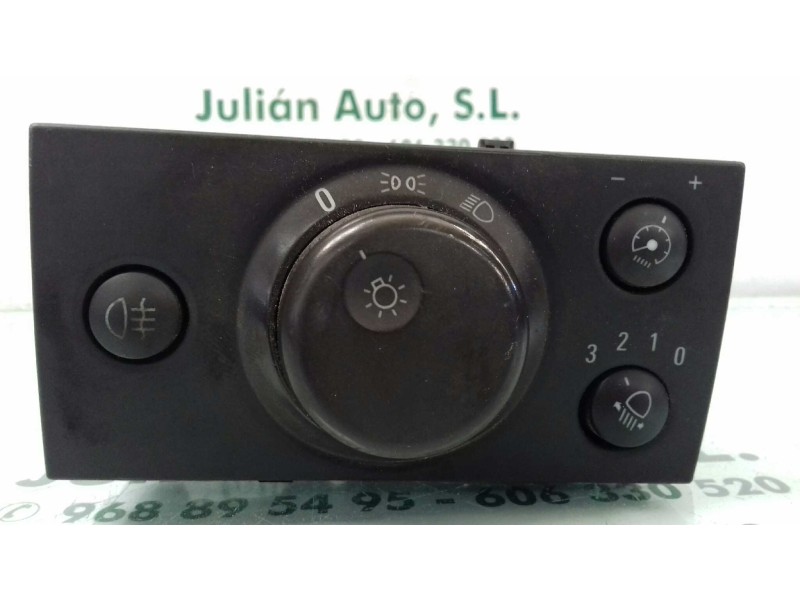 Recambio de mando luces para opel meriva blue line referencia OEM IAM 93394756 04061015 