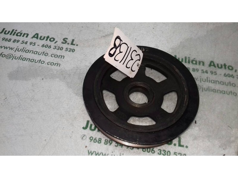 Recambio de polea cigueñal para hyundai matrix (fc) 1.5 crdi cat referencia OEM IAM   