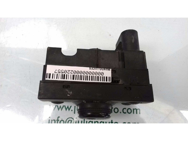 Recambio de mando luces para opel meriva blue line referencia OEM IAM 93394756 04061015 