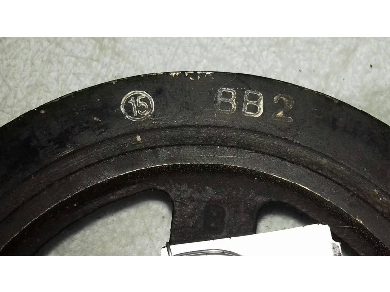 Recambio de polea cigueñal para hyundai matrix (fc) 1.5 crdi cat referencia OEM IAM   