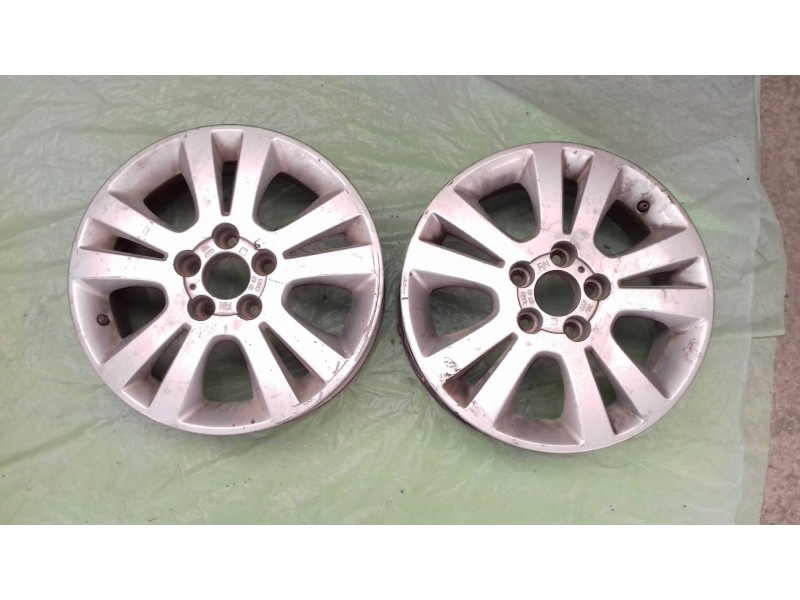 Recambio de llanta para opel astra g berlina club referencia OEM IAM R166JX16ET49 6JX16 ET49 2 LLANTAS