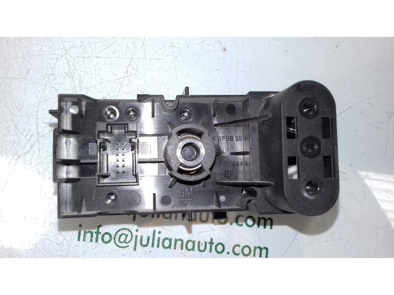 Recambio de mando luces para opel meriva blue line referencia OEM IAM 93394756 04061015 