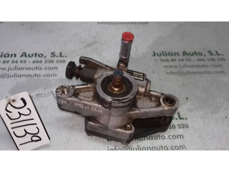 Recambio de bomba servodireccion para hyundai coupe (rd) 1.6 16v cat referencia OEM IAM 5711029101 YS9C02 YOUNG SHIN