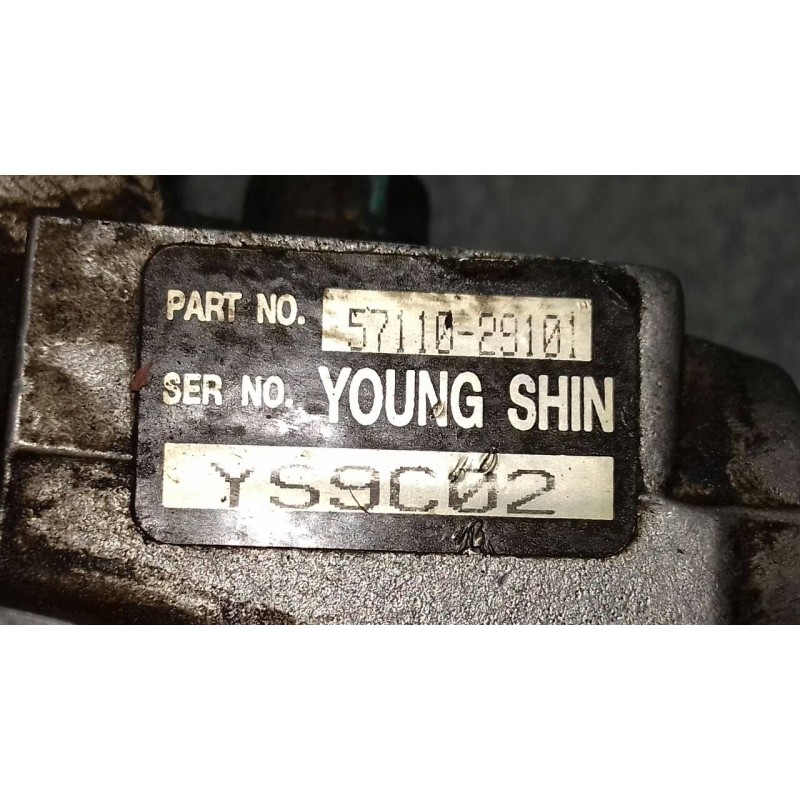 Recambio de bomba servodireccion para hyundai coupe (rd) 1.6 16v cat referencia OEM IAM 5711029101 YS9C02 YOUNG SHIN