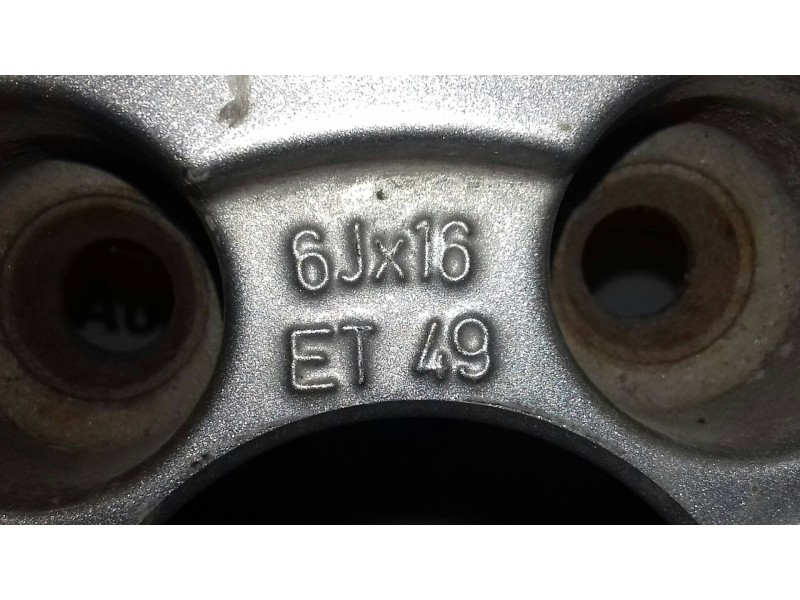 Recambio de llanta para opel astra g berlina club referencia OEM IAM R166JX16ET49 6JX16 ET49 2 LLANTAS