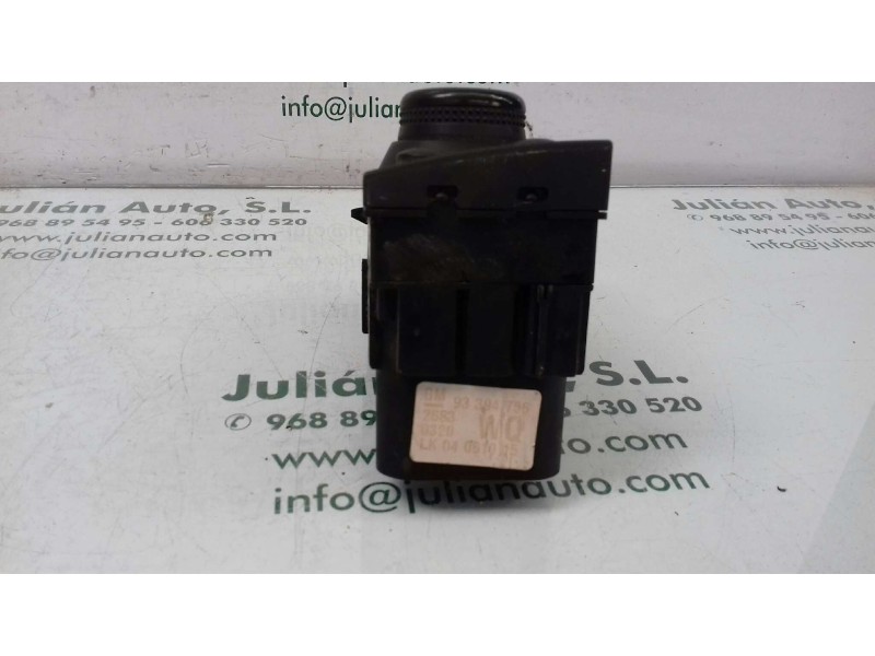 Recambio de mando luces para opel meriva blue line referencia OEM IAM 93394756 04061015 