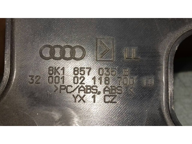 Recambio de guantera para audi a5 sportback (8t) 2.0 tdi quattro (130kw) referencia OEM IAM 8K1857035B 210312 