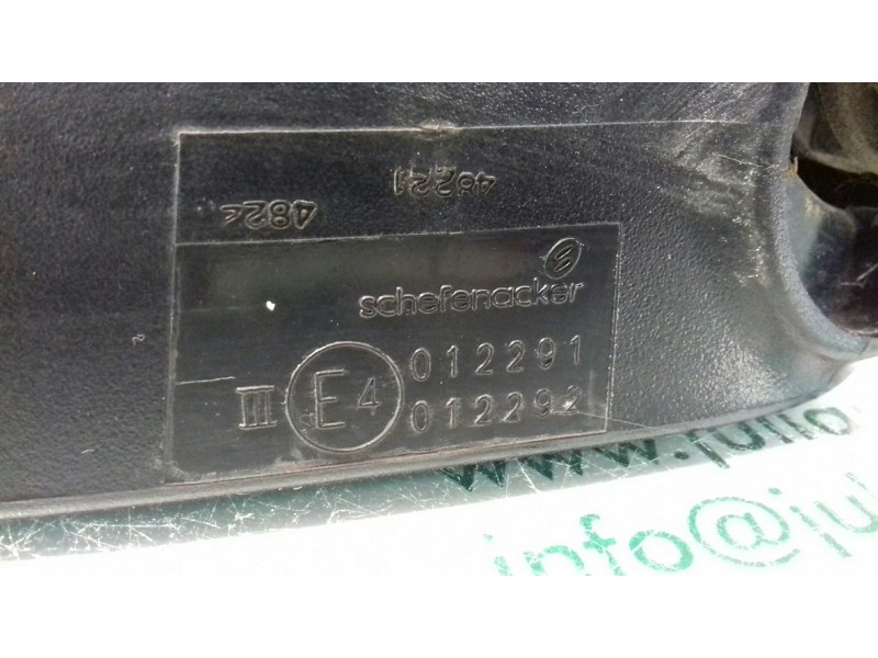 Recambio de retrovisor derecho para chevrolet matiz s referencia OEM IAM 012291  MANUAL