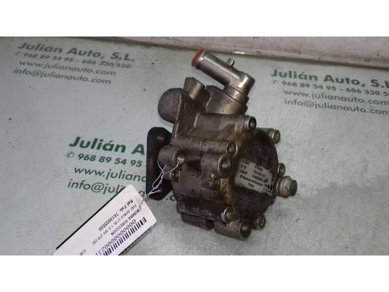 Recambio de bomba direccion para fiat doblo (119) 1.3 16v jtd cat referencia OEM IAM 7613955535 51729535 