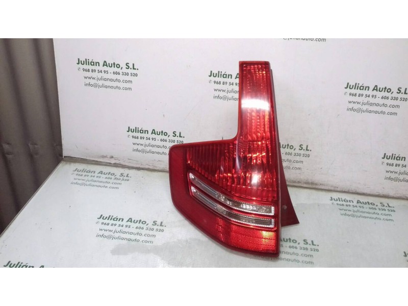 Recambio de piloto trasero izquierdo para citroen c4 berlina vtr plus referencia OEM IAM 9655864080 7998D VISTEON