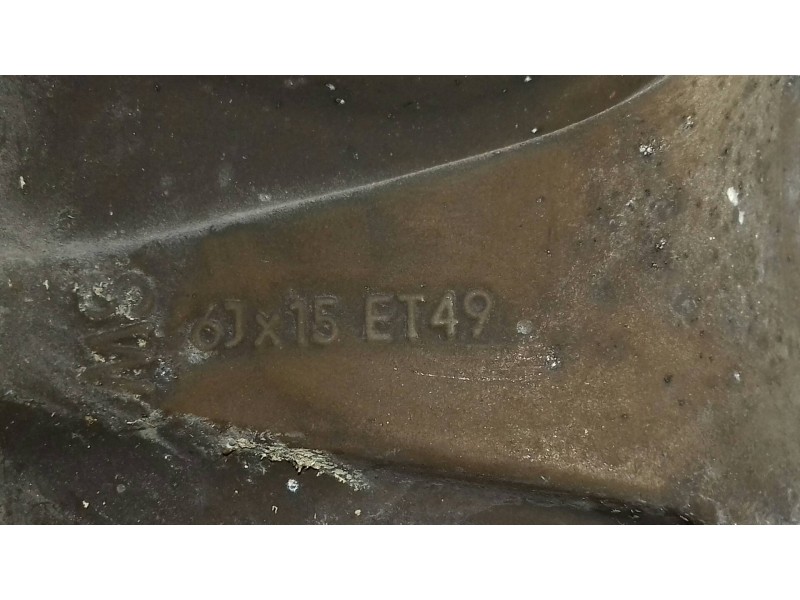 Recambio de juego llantas para opel astra g berlina elegance referencia OEM IAM INTRA60505 6JX15 ET49 Recambio de juego llantas para opel astra g berlina elegance referencia OEM IAM INTRA60505 6JX15 ET49