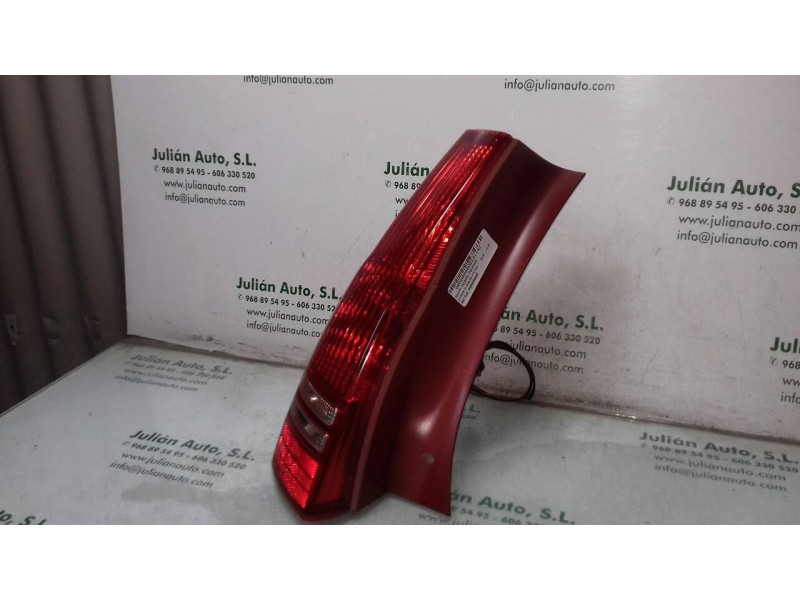 Recambio de piloto trasero izquierdo para citroen c4 berlina vtr plus referencia OEM IAM 9655864080 7998D VISTEON