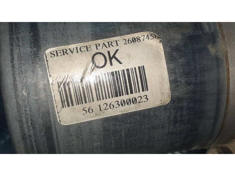 Recambio de columna direccion para fiat punto berlina (188) 1.2 16v elx referencia OEM IAM 697109381199 26076971025 26087456