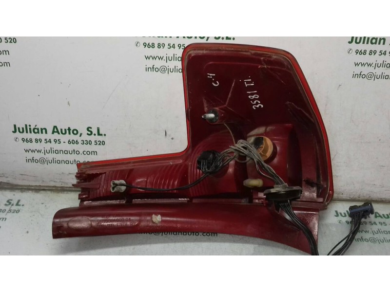 Recambio de piloto trasero izquierdo para citroen c4 berlina vtr plus referencia OEM IAM 9655864080 7998D VISTEON