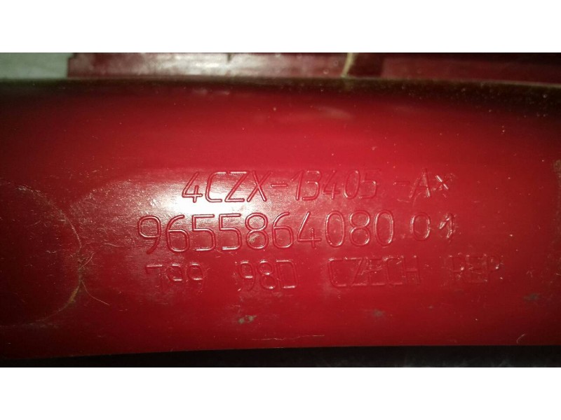 Recambio de piloto trasero izquierdo para citroen c4 berlina vtr plus referencia OEM IAM 9655864080 7998D VISTEON