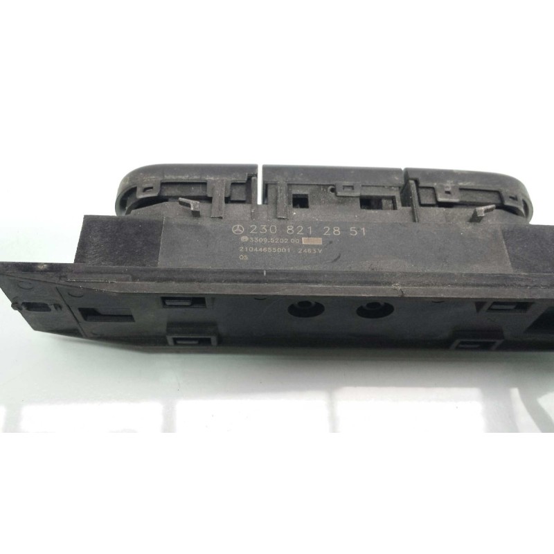 Recambio de modulo electronico para mercedes-benz clase sl (w230) roadster 55 amg (230.474) referencia OEM IAM 2308212851  