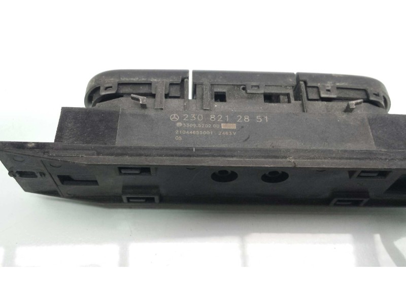 Recambio de modulo electronico para mercedes-benz clase sl (w230) roadster 55 amg (230.474) referencia OEM IAM 2308212851  