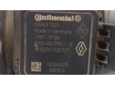 Recambio de caudalimetro para renault megane iii berlina 5 p dynamique referencia OEM IAM 8200682558 5WK97021  2