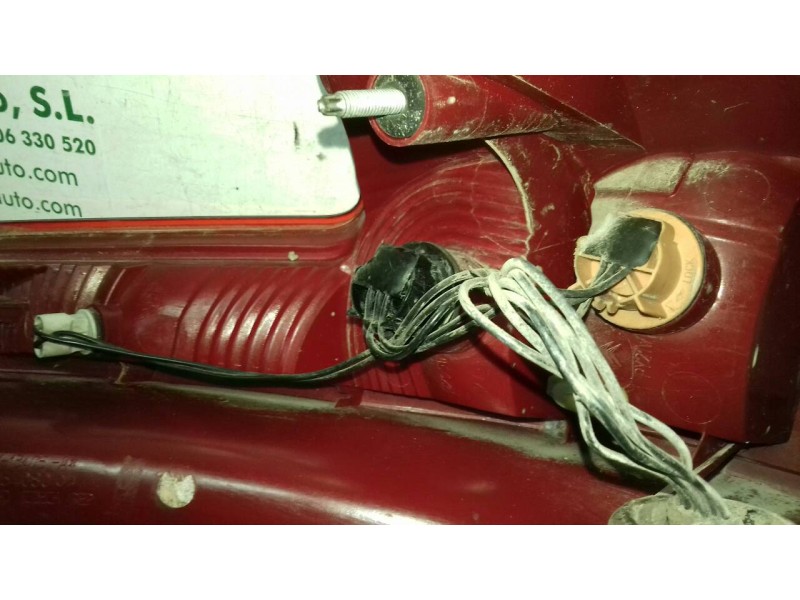 Recambio de piloto trasero izquierdo para citroen c4 berlina vtr plus referencia OEM IAM 9655864080 7998D VISTEON