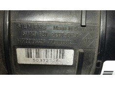 Recambio de caudalimetro para renault megane ii berlina 5p dynamique referencia OEM IAM 700104426 7700109812 5WK9620 2