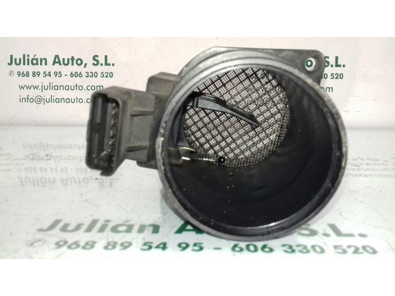 Recambio de caudalimetro para renault megane ii berlina 5p dynamique referencia OEM IAM 700104426 7700109812 5WK9620