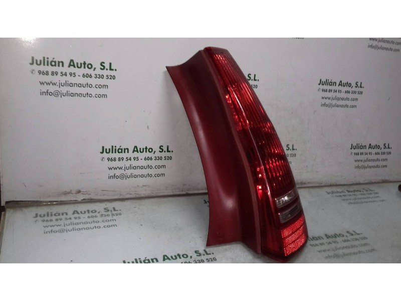 Recambio de piloto trasero derecho para citroen c4 berlina vtr plus referencia OEM IAM 9655863980 79998D VISTEON