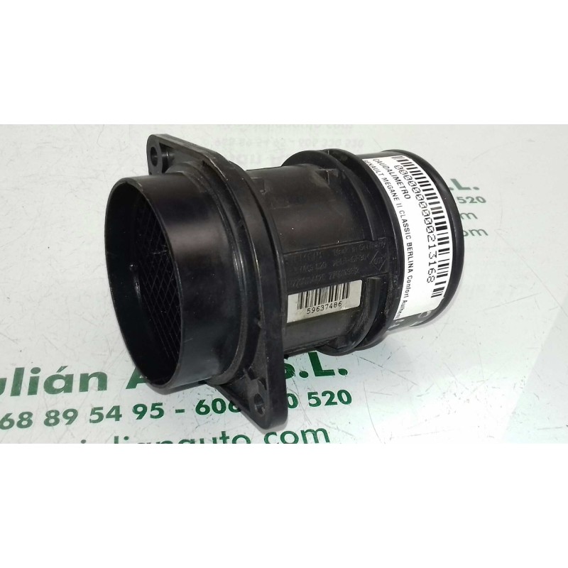 Recambio de caudalimetro para renault megane ii classic berlina confort authentique referencia OEM IAM 7700104426 7700109812 5WK