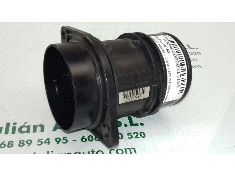Recambio de caudalimetro para renault megane ii classic berlina confort authentique referencia OEM IAM 7700104426 7700109812 5WK