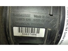 Recambio de caudalimetro para renault megane ii classic berlina confort authentique referencia OEM IAM 7700104426 7700109812 5WK 2