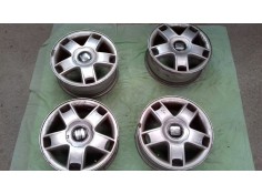 Recambio de juego llantas para seat leon (1m1) stella referencia OEM IAM 1M0601 6XJ15H2 ET 38