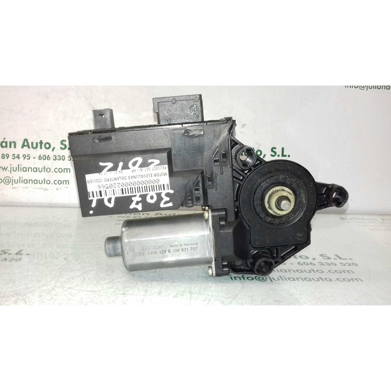 Recambio de motor elevalunas delantero izquierdo para peugeot 307 (s1) xr referencia OEM IAM 9634457580 990830101 0130821767