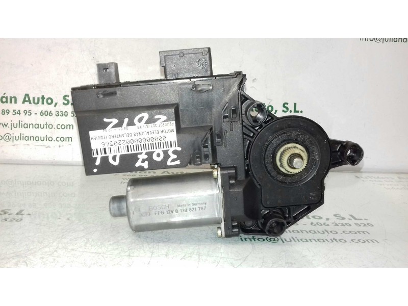 Recambio de motor elevalunas delantero izquierdo para peugeot 307 (s1) xr referencia OEM IAM 9634457580 990830101 0130821767